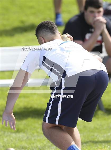 Thumbnail 1 in 50th Annual Loucks Games (Men's Shot Put) photogallery.