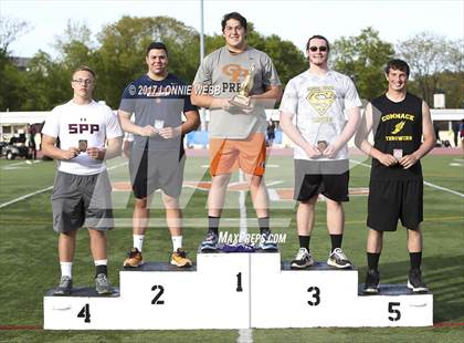 Thumbnail 2 in 50th Annual Loucks Games (Men's Shot Put) photogallery.