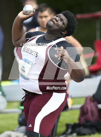Thumbnail 3 in 50th Annual Loucks Games (Men's Shot Put) photogallery.