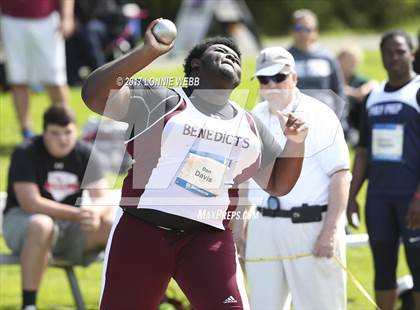Thumbnail 2 in 50th Annual Loucks Games (Men's Shot Put) photogallery.