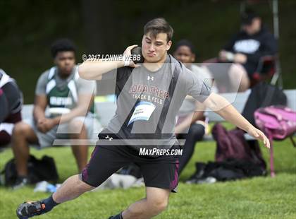 Thumbnail 2 in 50th Annual Loucks Games (Men's Shot Put) photogallery.