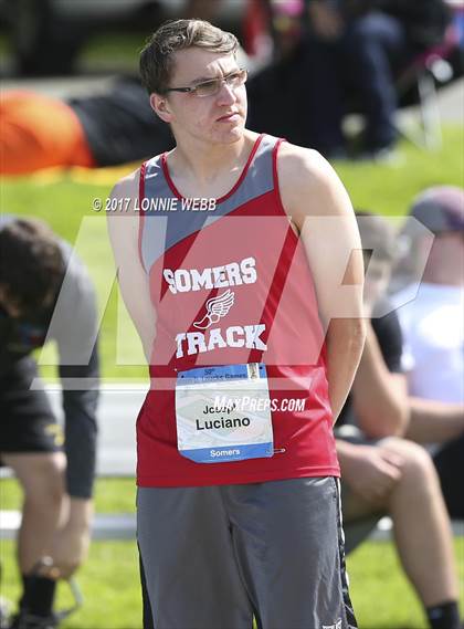 Thumbnail 3 in 50th Annual Loucks Games (Men's Shot Put) photogallery.
