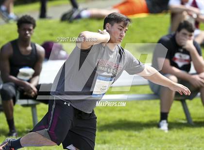 Thumbnail 3 in 50th Annual Loucks Games (Men's Shot Put) photogallery.