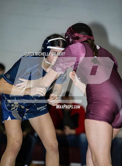 Thumbnail 2 in Section VI Dual Invitational (Sweet Home vs Dunkirk) photogallery.