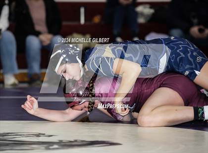 Thumbnail 3 in Section VI Dual Invitational (Sweet Home vs Dunkirk) photogallery.