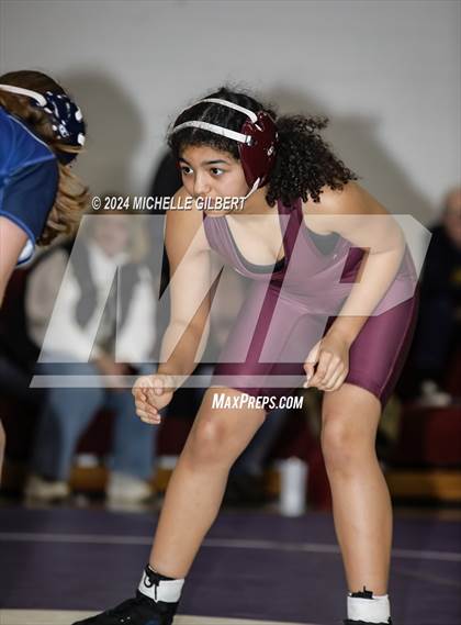 Thumbnail 1 in Section VI Dual Invitational (Sweet Home vs Dunkirk) photogallery.