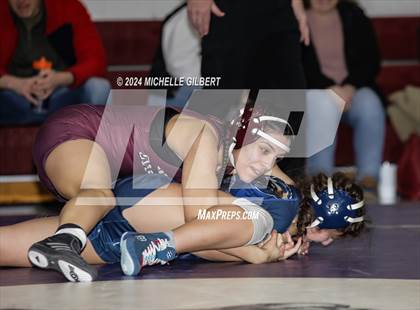 Thumbnail 3 in Section VI Dual Invitational (Sweet Home vs Dunkirk) photogallery.