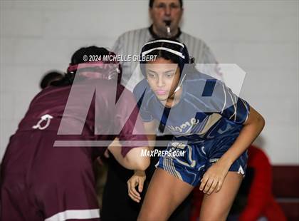 Thumbnail 3 in Section VI Dual Invitational (Sweet Home vs Dunkirk) photogallery.