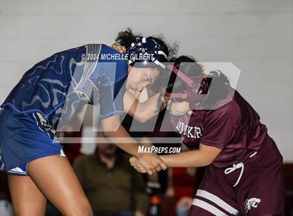 Thumbnail 2 in Section VI Dual Invitational (Sweet Home vs Dunkirk) photogallery.
