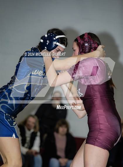 Thumbnail 1 in Section VI Dual Invitational (Sweet Home vs Dunkirk) photogallery.