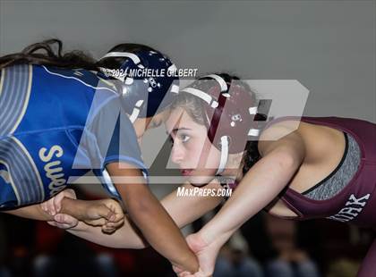 Thumbnail 3 in Section VI Dual Invitational (Sweet Home vs Dunkirk) photogallery.