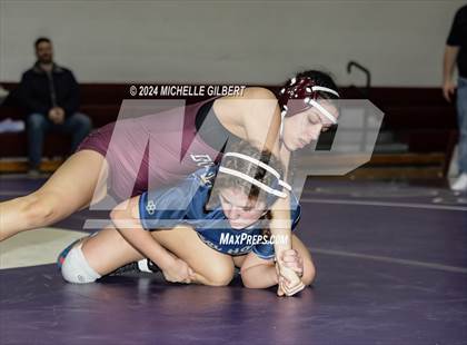 Thumbnail 2 in Section VI Dual Invitational (Sweet Home vs Dunkirk) photogallery.