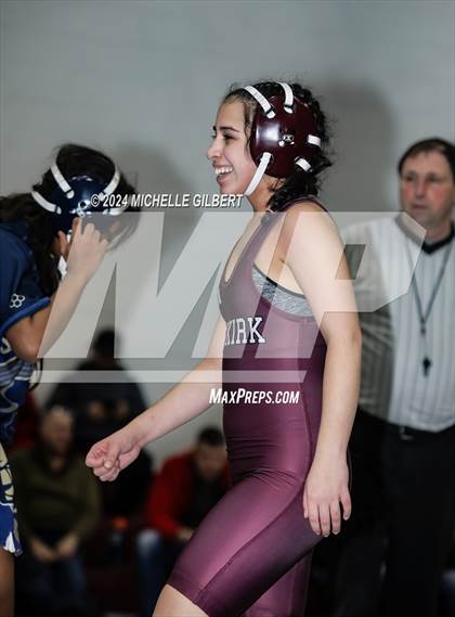 Thumbnail 2 in Section VI Dual Invitational (Sweet Home vs Dunkirk) photogallery.