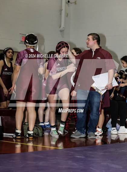 Thumbnail 3 in Section VI Dual Invitational (Sweet Home vs Dunkirk) photogallery.
