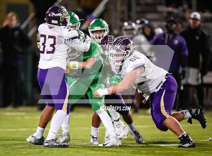 Thumbnail 2 in Lake Stevens @ Woodinville (WIAA 4A Semifinal) photogallery.