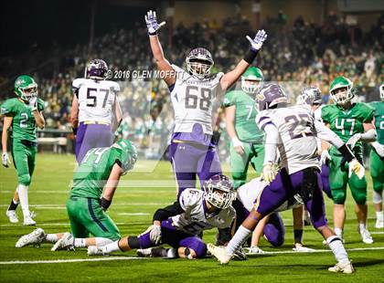 Thumbnail 1 in Lake Stevens @ Woodinville (WIAA 4A Semifinal) photogallery.