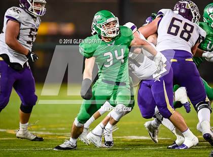 Thumbnail 3 in Lake Stevens @ Woodinville (WIAA 4A Semifinal) photogallery.