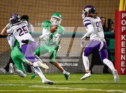 Thumbnail 2 in Lake Stevens @ Woodinville (WIAA 4A Semifinal) photogallery.