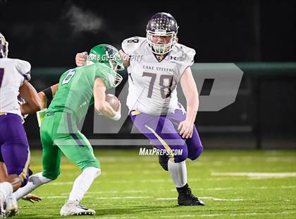 Thumbnail 3 in Lake Stevens @ Woodinville (WIAA 4A Semifinal) photogallery.