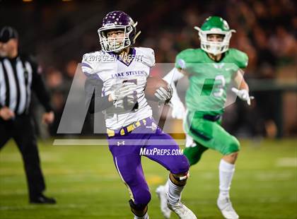 Thumbnail 3 in Lake Stevens @ Woodinville (WIAA 4A Semifinal) photogallery.