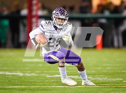 Thumbnail 2 in Lake Stevens @ Woodinville (WIAA 4A Semifinal) photogallery.