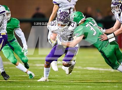 Thumbnail 2 in Lake Stevens @ Woodinville (WIAA 4A Semifinal) photogallery.