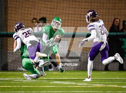 Thumbnail 3 in Lake Stevens @ Woodinville (WIAA 4A Semifinal) photogallery.