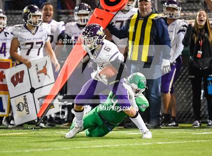 Thumbnail 3 in Lake Stevens @ Woodinville (WIAA 4A Semifinal) photogallery.