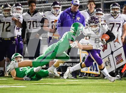Thumbnail 2 in Lake Stevens @ Woodinville (WIAA 4A Semifinal) photogallery.
