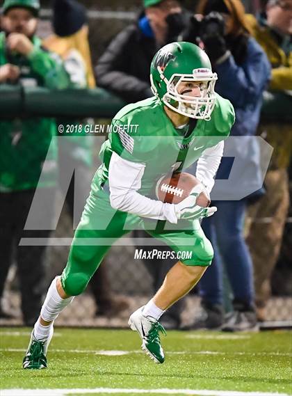 Thumbnail 3 in Lake Stevens @ Woodinville (WIAA 4A Semifinal) photogallery.