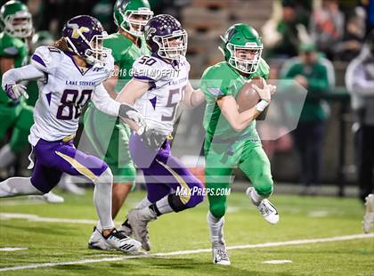 Thumbnail 2 in Lake Stevens @ Woodinville (WIAA 4A Semifinal) photogallery.