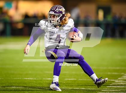 Thumbnail 3 in Lake Stevens @ Woodinville (WIAA 4A Semifinal) photogallery.