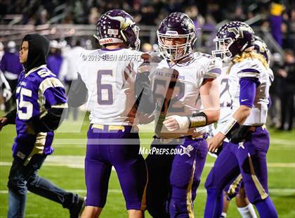 Thumbnail 3 in Lake Stevens @ Woodinville (WIAA 4A Semifinal) photogallery.