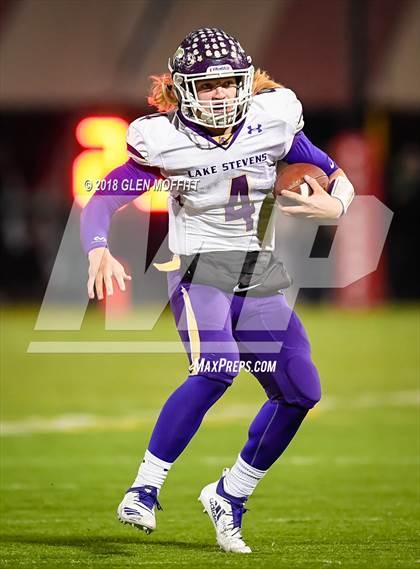 Thumbnail 2 in Lake Stevens @ Woodinville (WIAA 4A Semifinal) photogallery.