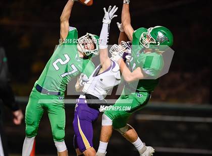 Thumbnail 1 in Lake Stevens @ Woodinville (WIAA 4A Semifinal) photogallery.