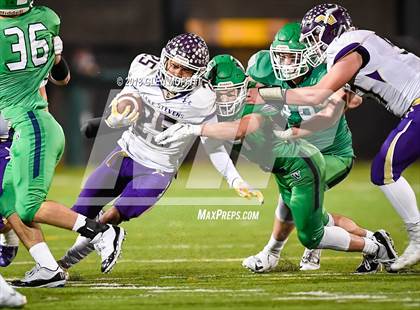 Thumbnail 3 in Lake Stevens @ Woodinville (WIAA 4A Semifinal) photogallery.