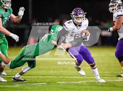 Thumbnail 3 in Lake Stevens @ Woodinville (WIAA 4A Semifinal) photogallery.