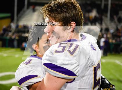 Thumbnail 1 in Lake Stevens @ Woodinville (WIAA 4A Semifinal) photogallery.