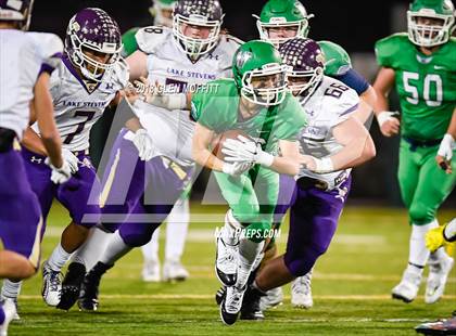 Thumbnail 3 in Lake Stevens @ Woodinville (WIAA 4A Semifinal) photogallery.