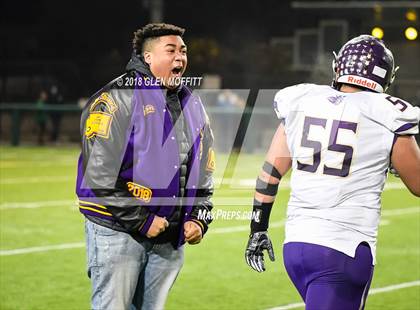 Thumbnail 2 in Lake Stevens @ Woodinville (WIAA 4A Semifinal) photogallery.