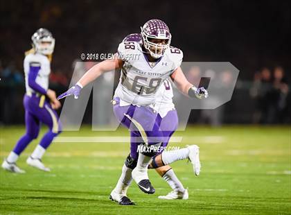 Thumbnail 3 in Lake Stevens @ Woodinville (WIAA 4A Semifinal) photogallery.