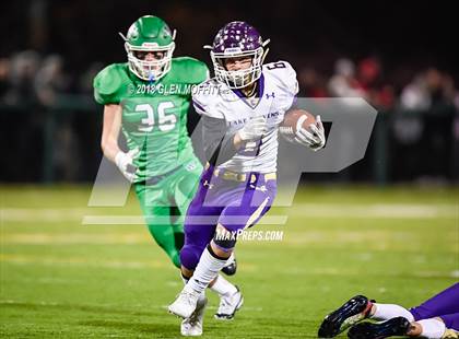 Thumbnail 2 in Lake Stevens @ Woodinville (WIAA 4A Semifinal) photogallery.