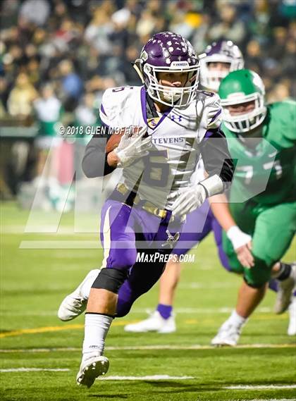 Thumbnail 1 in Lake Stevens @ Woodinville (WIAA 4A Semifinal) photogallery.