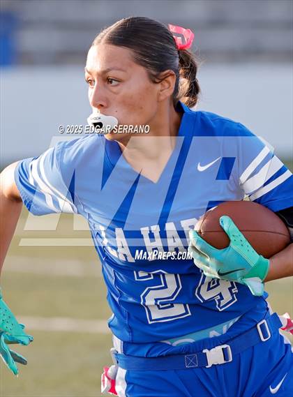 Thumbnail 2 in Bellflower vs La Habra (CIF SS Division 3 Round 2) photogallery.
