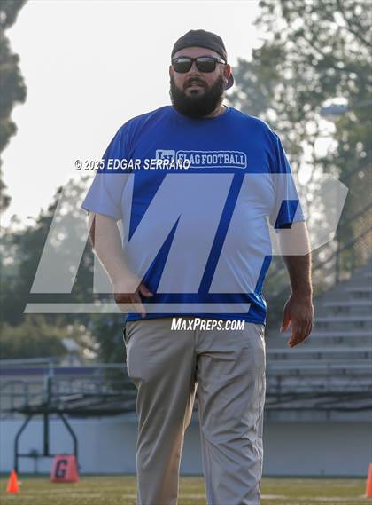 Thumbnail 3 in Bellflower vs La Habra (CIF SS Division 3 Round 2) photogallery.