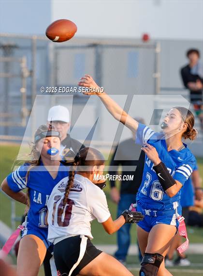 Thumbnail 2 in Bellflower vs La Habra (CIF SS Division 3 Round 2) photogallery.