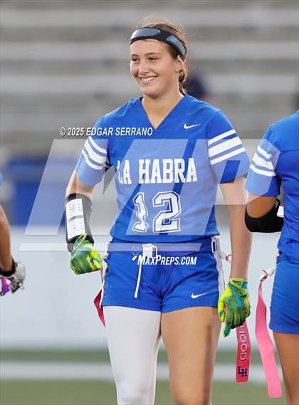 Thumbnail 1 in Bellflower vs La Habra (CIF SS Division 3 Round 2) photogallery.
