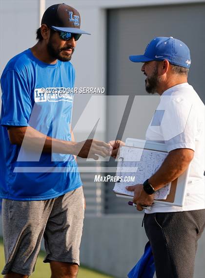 Thumbnail 1 in Bellflower vs La Habra (CIF SS Division 3 Round 2) photogallery.