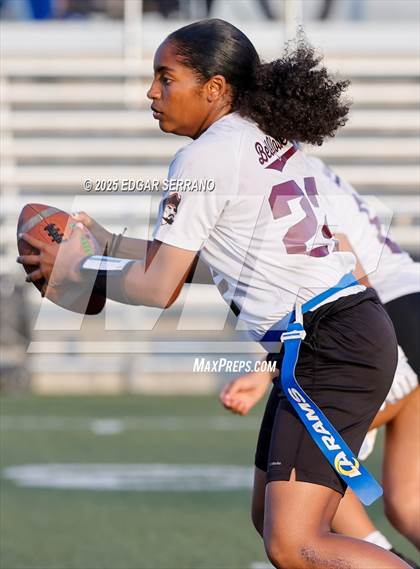 Thumbnail 2 in Bellflower vs La Habra (CIF SS Division 3 Round 2) photogallery.