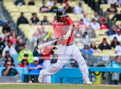 Thumbnail 3 in North Hollywood vs Banning (CIF LACS D1 Final) photogallery.